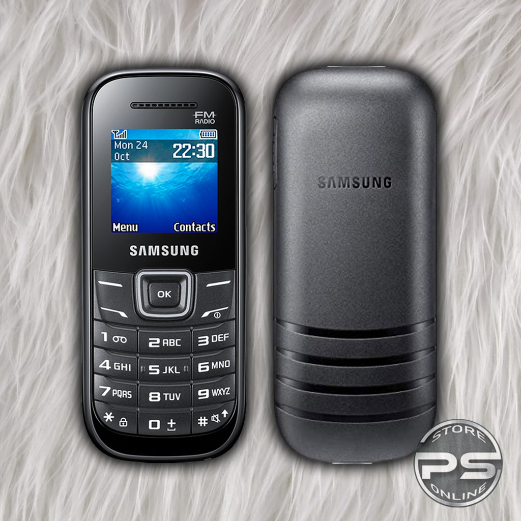 HP Samsung E1205 Keystone 2 - HP Jadul - HP mungil aplikasi lengkap-1