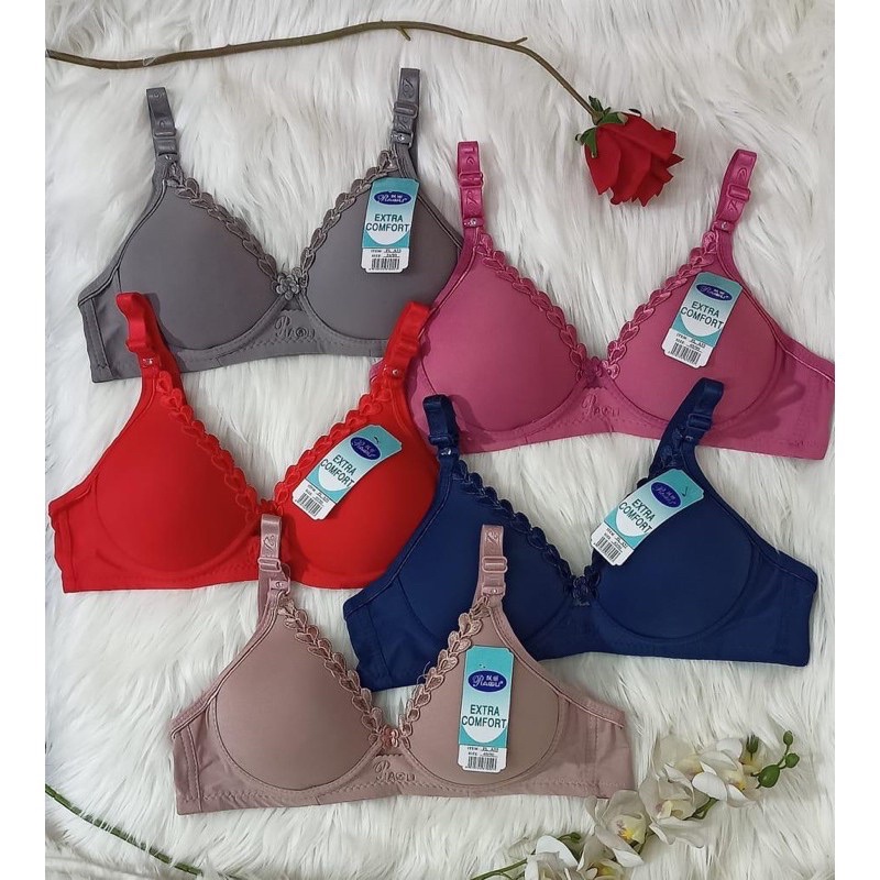 PROMO PAKET 5 PCS 95.000 BH BRA KUALITAS IMPORT ADA CUP A B DAN C BRA IMPORT