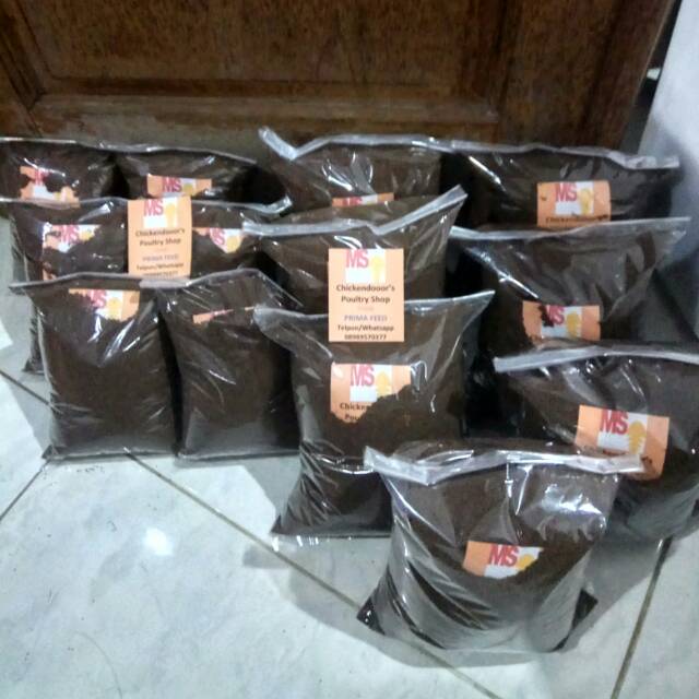 PF500 1/2kg pakan pellet pelet 1/2 kg bibit lele gurame bandeng bawal chana gabus mujaer nila patin 