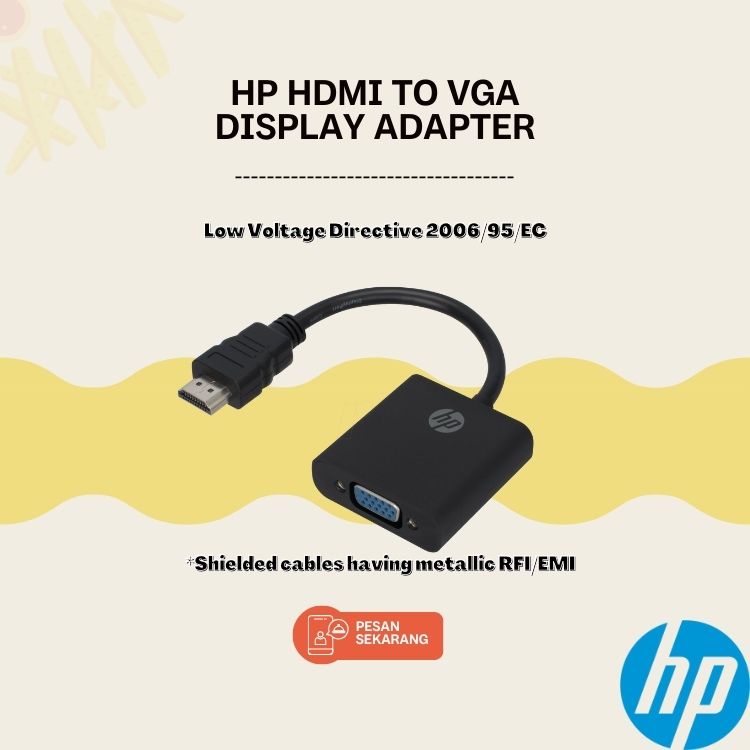 Adapter HDMI To VGA Kabel