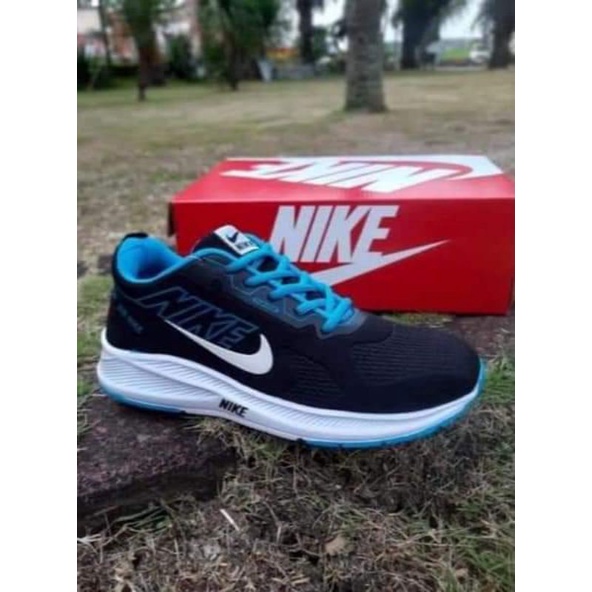 sepatu sport cewek/sepatu senam/sepatu joging-Hitam tosca