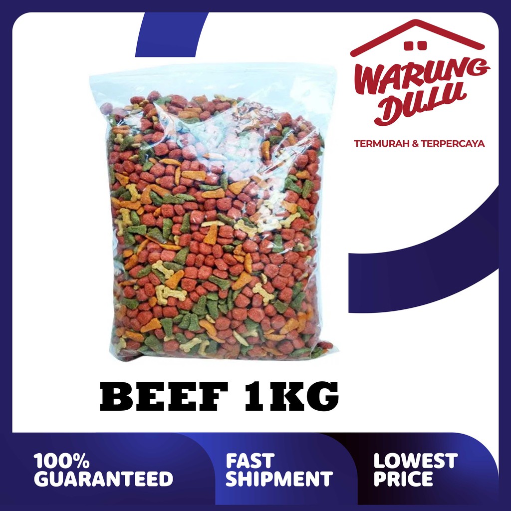 PEDIGREE ADULT BEEF 1KG