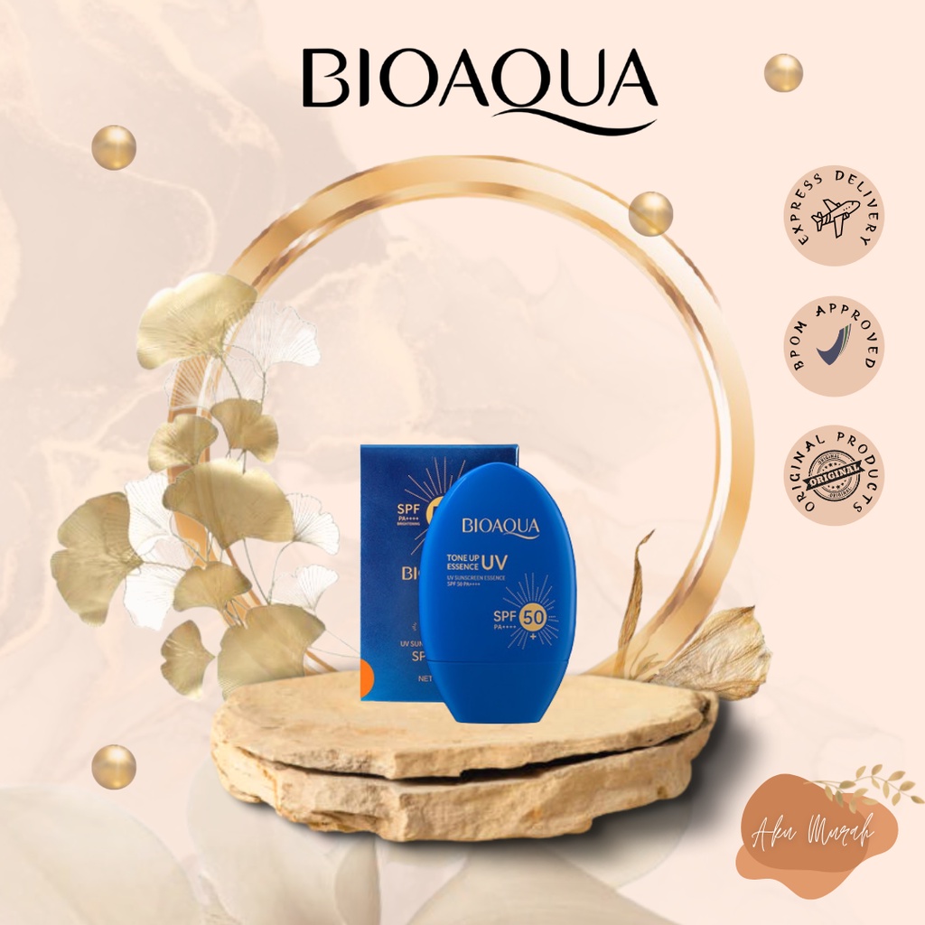 ✨ AKU MURAH ✨BIOAQUA UV Sunscreen Essence SPF 50 PA++++ 60g