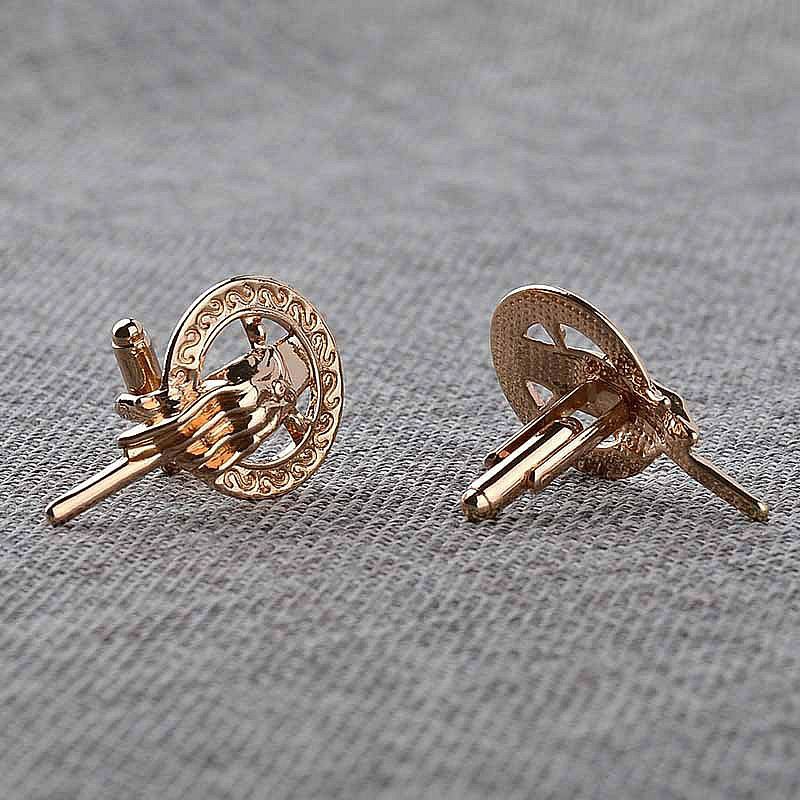 Houseofcuff Cufflink Manset Kancing Kemeja Game Of Thrones Got Cufflinks Gold