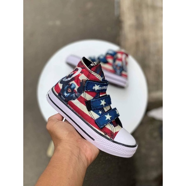 Sepatu converse high karakter sepatu anak sepatu kids sepatu baby