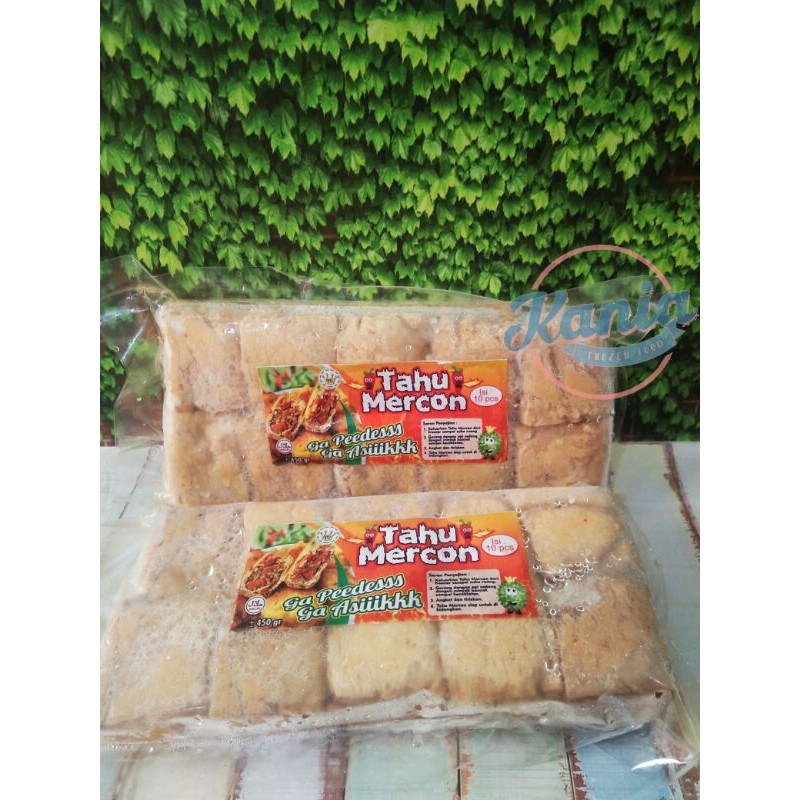 

Tahu Mercon