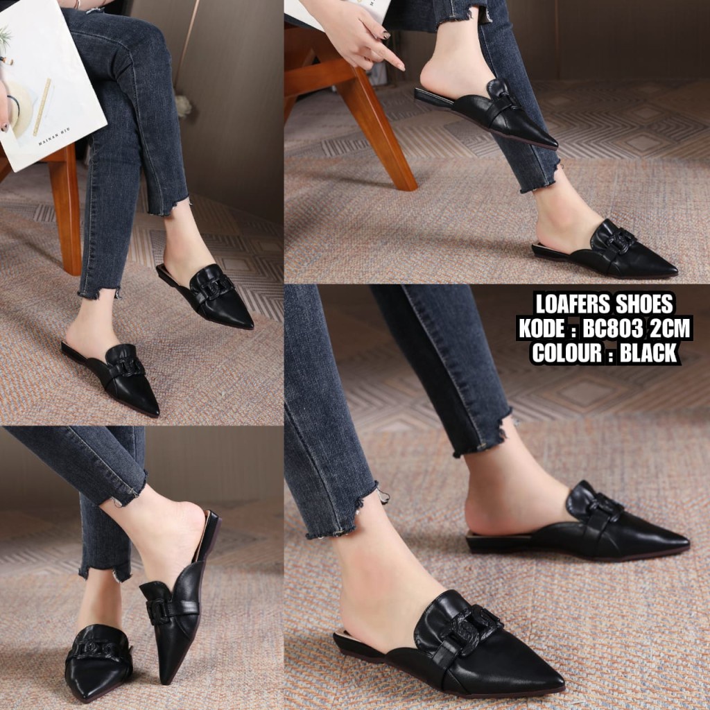 LOAFERS SHOES BC803