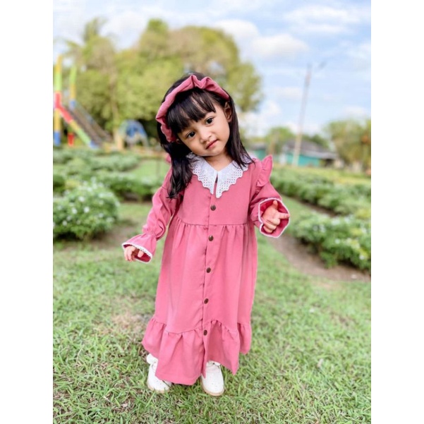 NADA MIDI DRESS ANAK