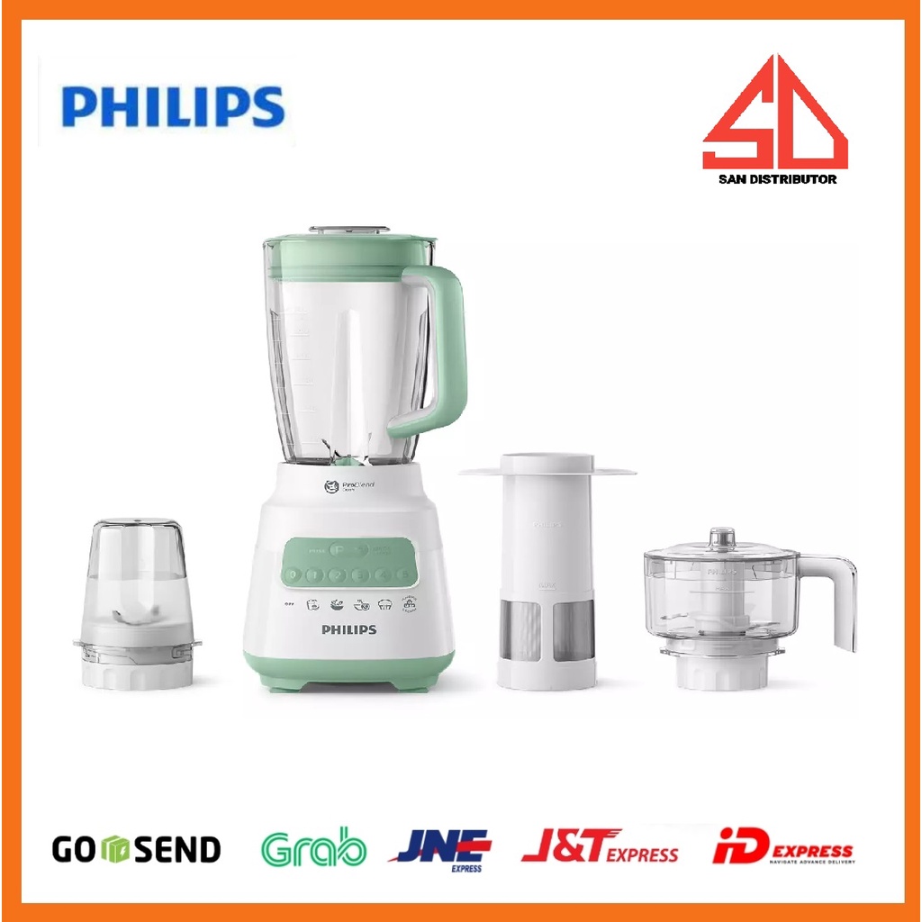 Philips blender HR-2223 GARANSI RESMI HR2223