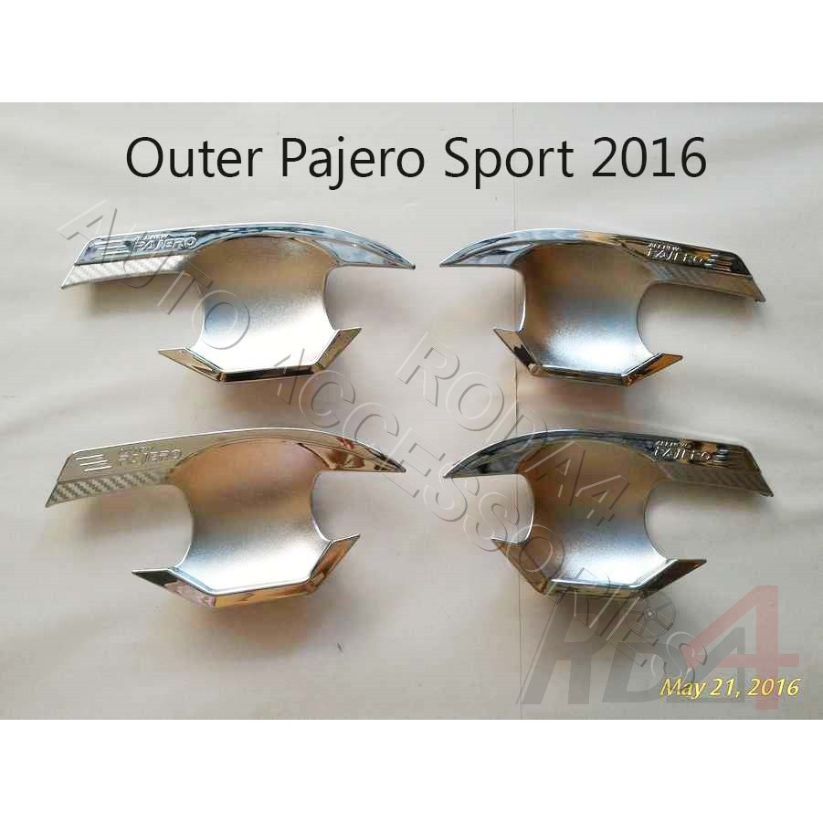 Outer / Mangkok Pintu All New Pajero Sport 2016