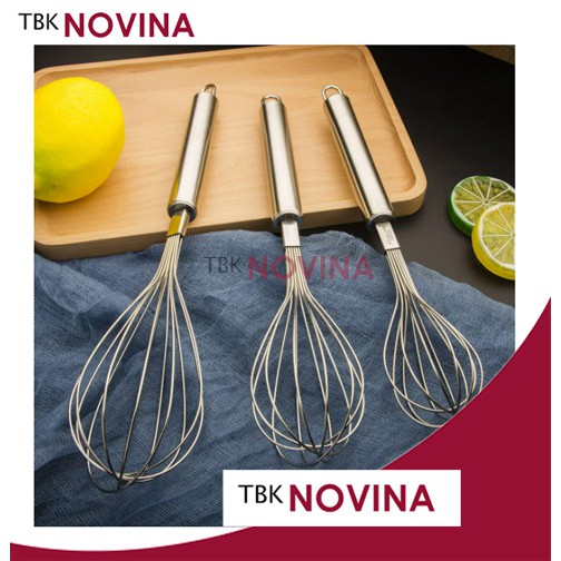 Whisk Kocokan Telur Press / Kocokan Adonan / Mixer Tangan Pengocok Telur Adonan Kue Pancake