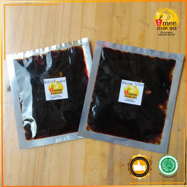 Saus Mushroom Jamur Sachet | Saos Masak Daging Resto Halal | 15 Gram