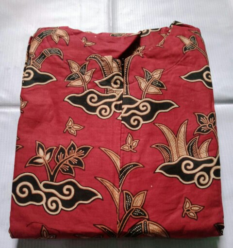 Gamis Batik M L Xl & Jumbo
