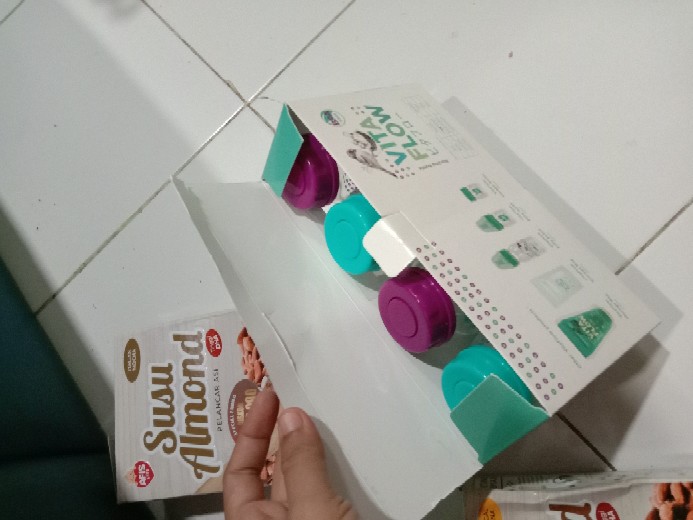 Vitaflow Breastmilk Storage Bottle
