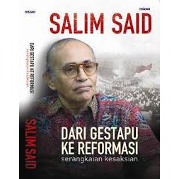 [Mizan Yogyakarta] Dari Gestapu Ke Reformasi - Salim Haji Said
