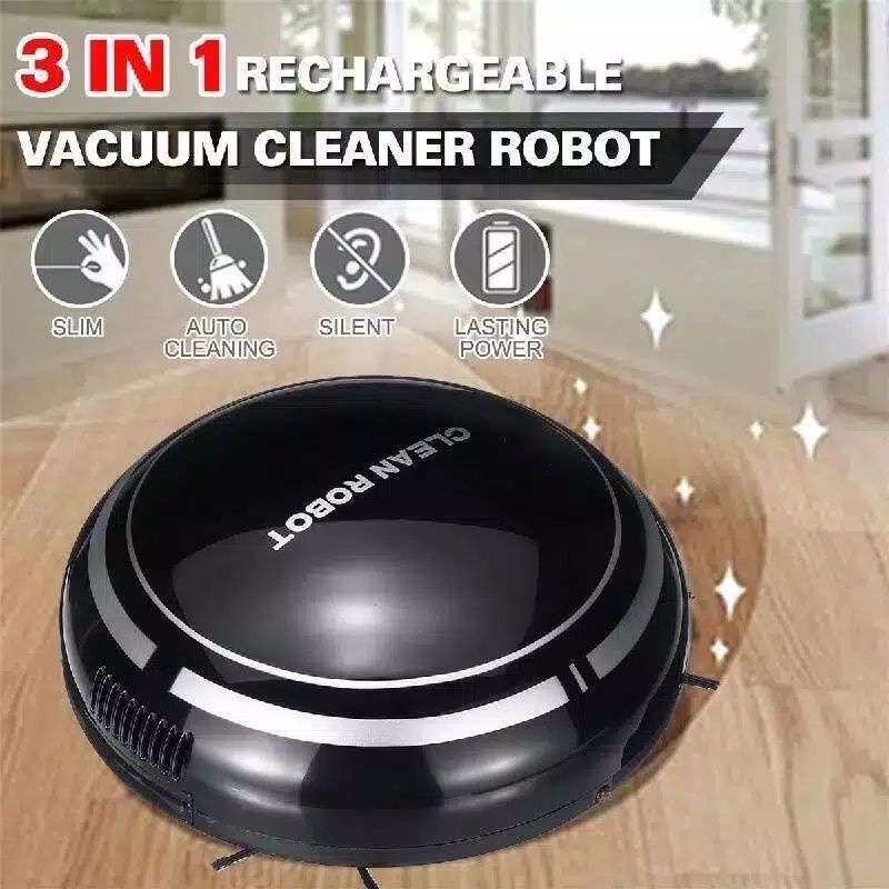Vacuum Robot Sapu Lantai Otomatis Terbaru