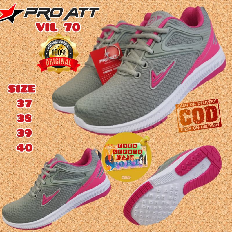 SEPATU OLAHRAGA PRO ATT LIV 86 / SEPATU PRO ATT WANITA