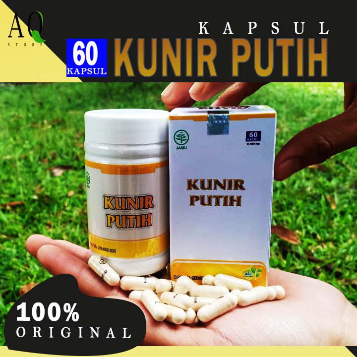 Jual Kunyit Putih Kapsul Kunir Putih Kapsul Asli Termurah Isi 60 Kapsul Shopee Indonesia 4042