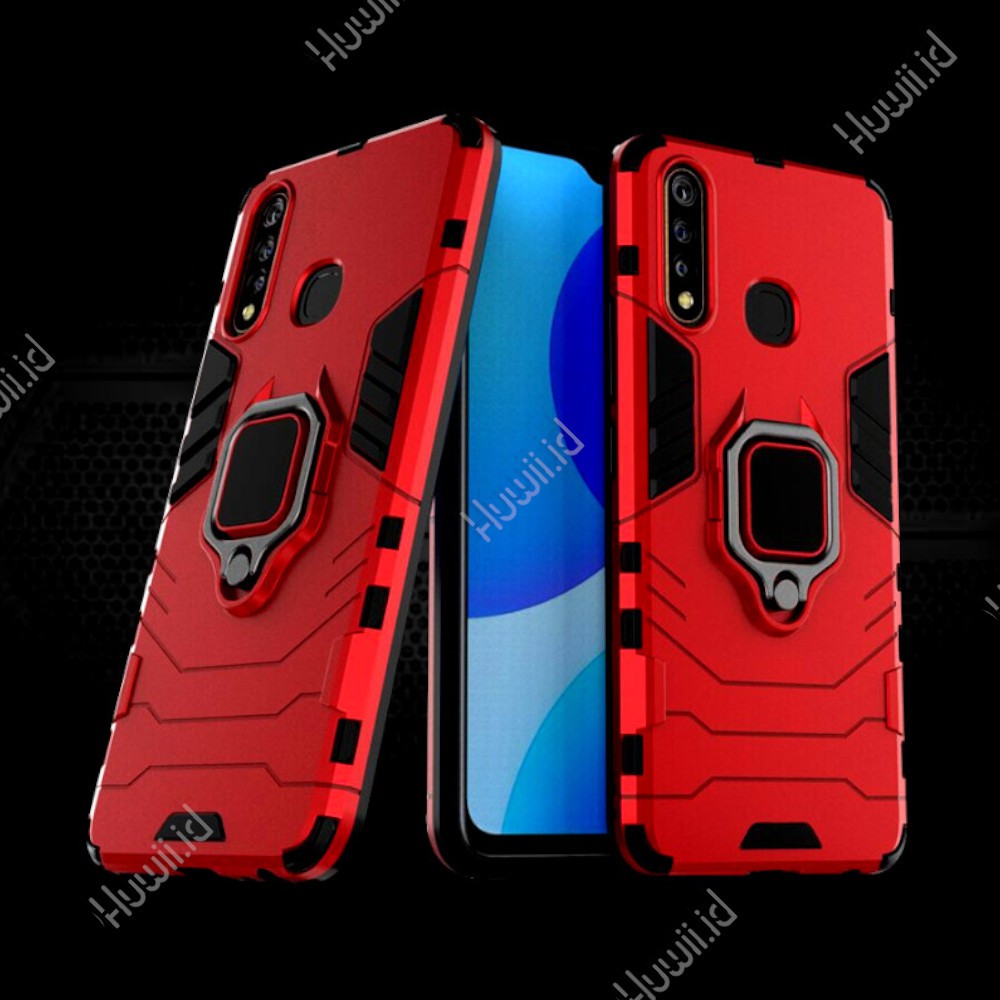 Robot Magnet Ring Hard Soft Case XIAOMI Redmi 2 3 3s 3x 4 4a 4x 5 5a 6 6a 7 7a 8 8a Pro Plus Prime