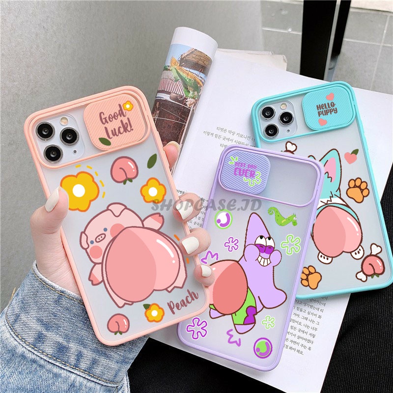[KG04] Case slide Samsung A03S A02S A02 A12 A22 (4G)(5G) A32 4G)(5G) A52 A72 Case slide kamera prote