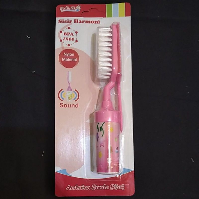 Reliable sisir melodi bayi