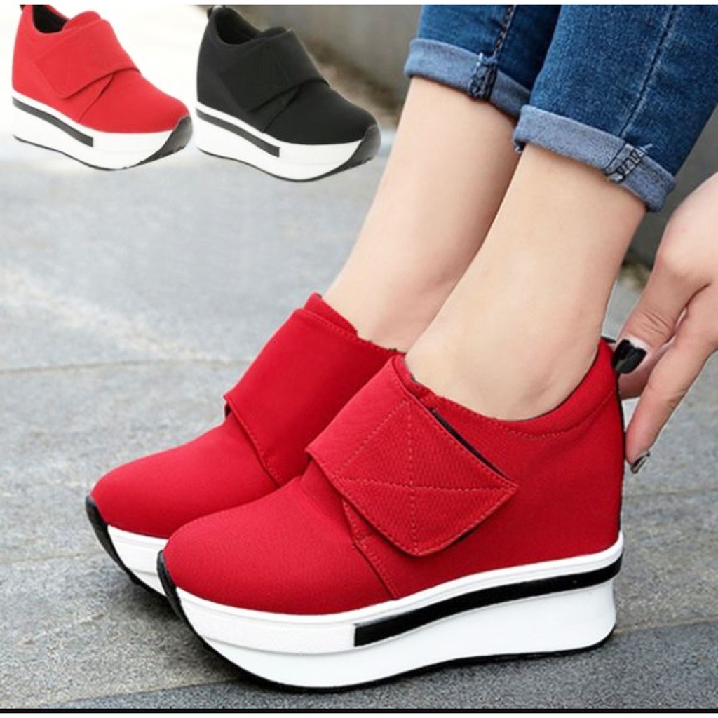 Sepatu Wanita Perempuan Sneakers Kasual Korea Style Bernapas cewek SEPATU SNEAKER WANITA FASHION PREPET JJ311-1