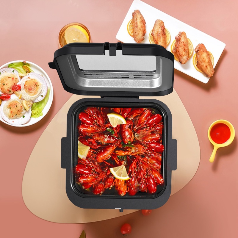 KaisaVilla Deep Fryer Listrik 2.5L Penggoreng Listrik