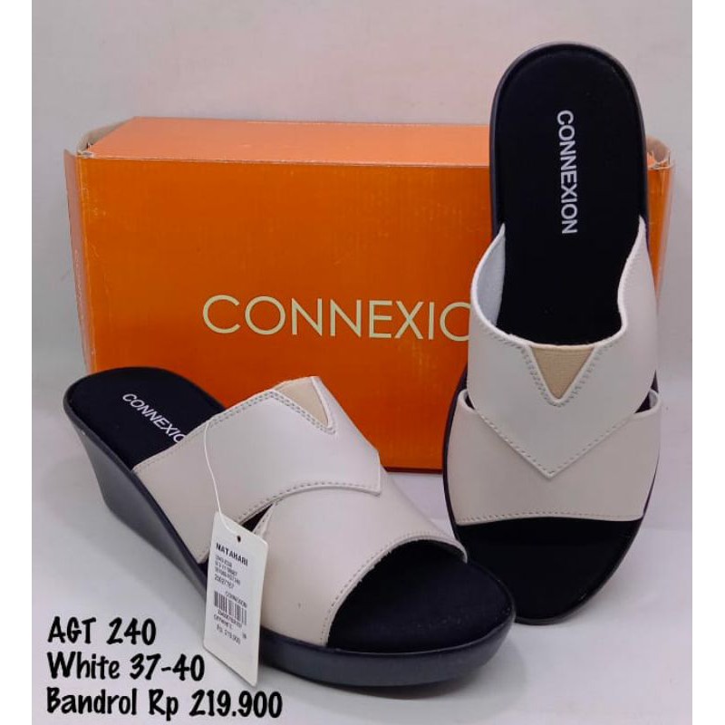 Sandal Wedges Wanita Dewasa CONNEXION