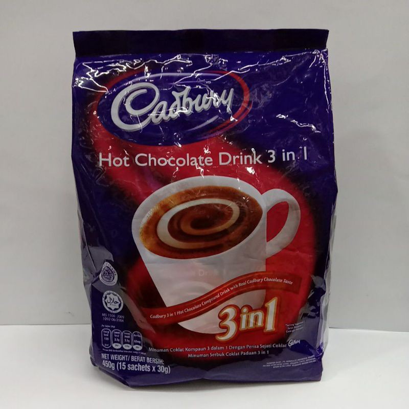 

Cadbury hot Chocolate drink 450g
