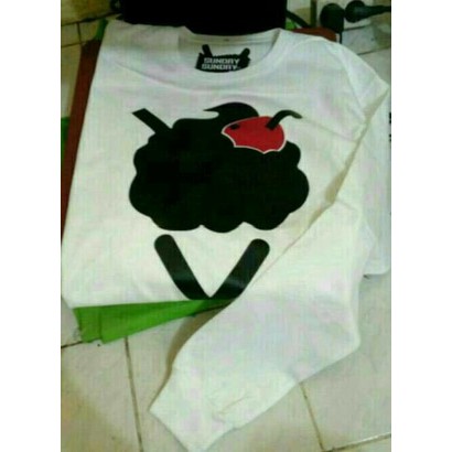 Tshirt Distro Sunday Sunday Co, Baju Kaos Lengan Panjang Sunday Co