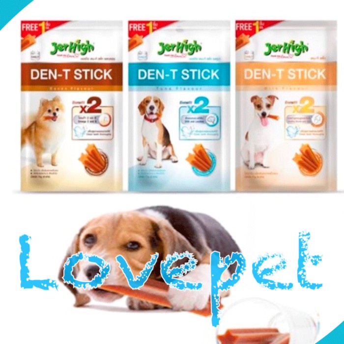 

w70dw4r Dentastik Jerhigh Milky Bacon / Den T Stick Jerhigh/ Milky Tulang Susu - Tuna Sf2S01F