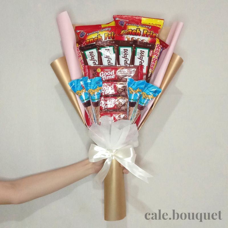 

buket snack | buket jajan | wisuda | ulang tahun | hadiah