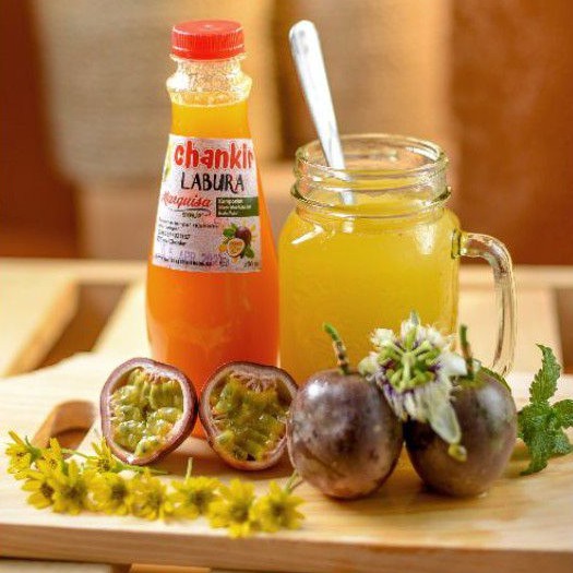 

Sirup Markisa Asli Medan Chankir Labura 350 ml Tanpa Pengawet dan Pewarna buatan