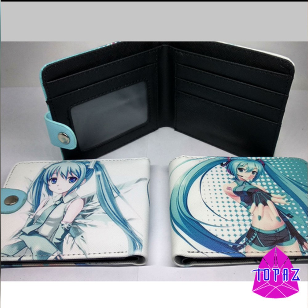 Dompet Anime Hatsune Miku Fullprint