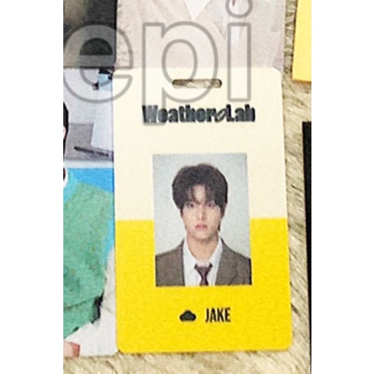 

ID Card Season Greeting Enhypen 2022 Jake