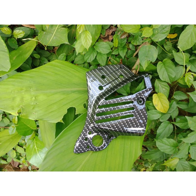 Tutup gear depan tutup gir depan cover gear depan ninja r ninja rr coak carbon