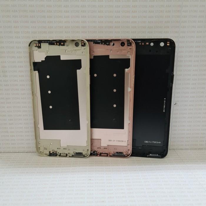 Backdoor Backcover Tutup belakang Oppo F1S Original - Gold