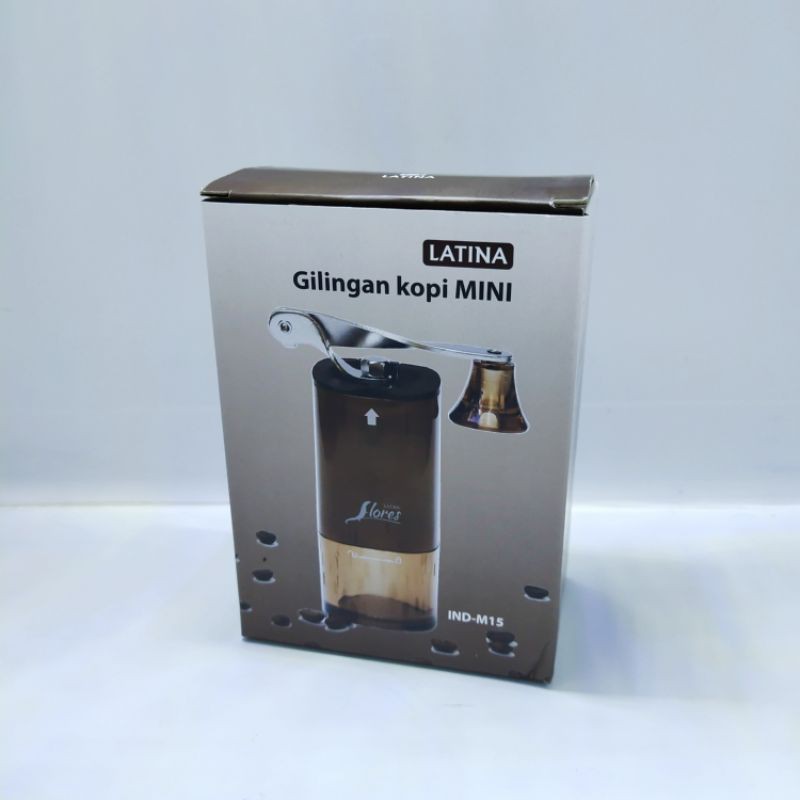 latina flores manual grinder coffee