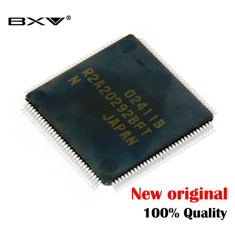 2pcs Chipset R2A20292Bft R2A20292B R2A20292 Qfp-128 Standard Internasional Ic Komputer