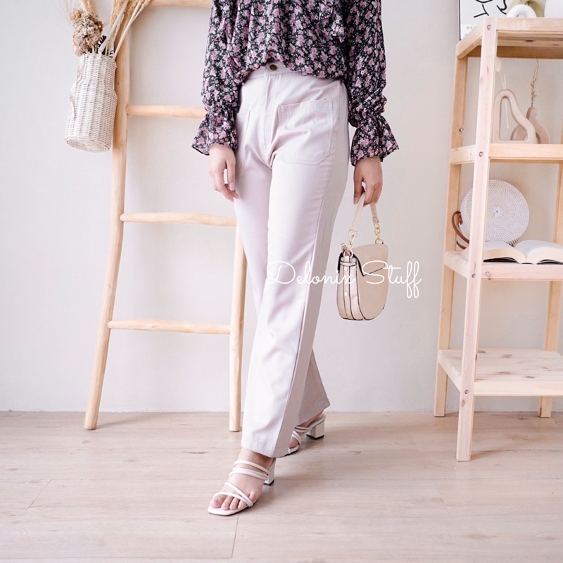 DELONIX | Yerinka cutbray pants