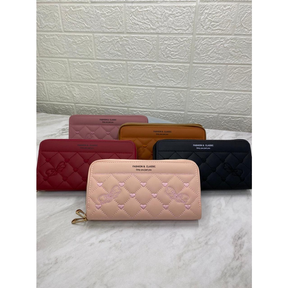 Dompet Double Layer Import PX 646 - Dompet Wanita - Dompet Panjang Import - Dompet Double Layer - Dompet Kualitas Premium