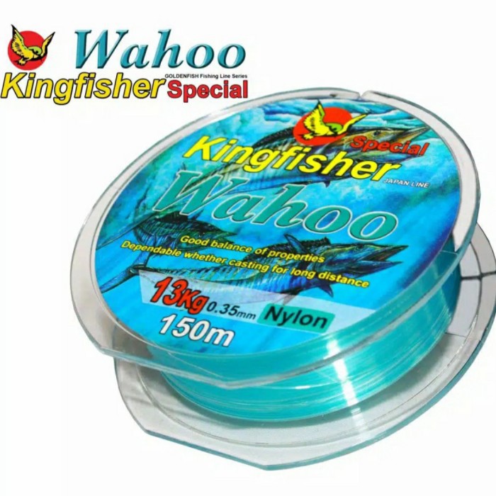 SENAR PANCING GOLDEN FISH KINGFISHER WAHOO..JAPAN LINE
