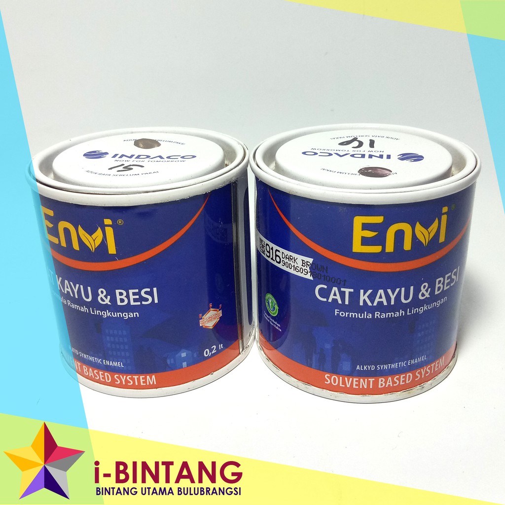  Harga  Cat  Minyak Envi Cat  meni kayu umumnya tidak 