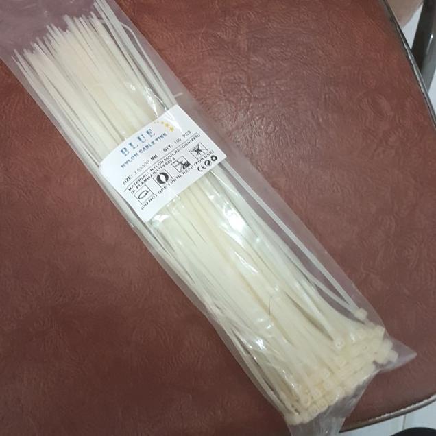 

✯ Nylon cable ties 30cm kabeltis 3.6mm ™