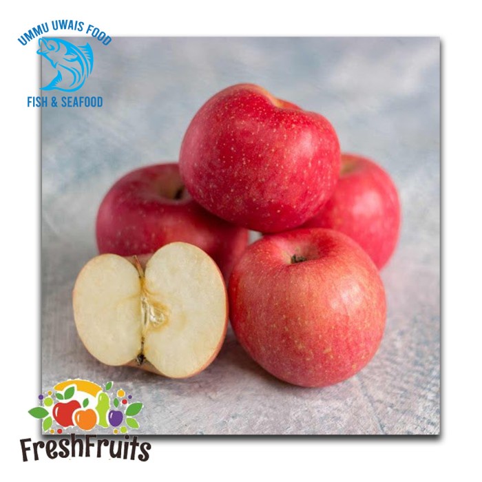 

Buah Apel Fuji Segar Berkualitas - 1 Kilogram