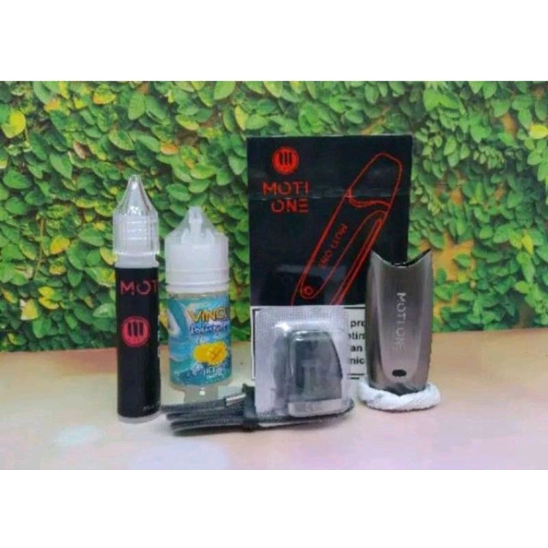 Moti One Authentic Siap Pakai Bonus Cairan 30ml