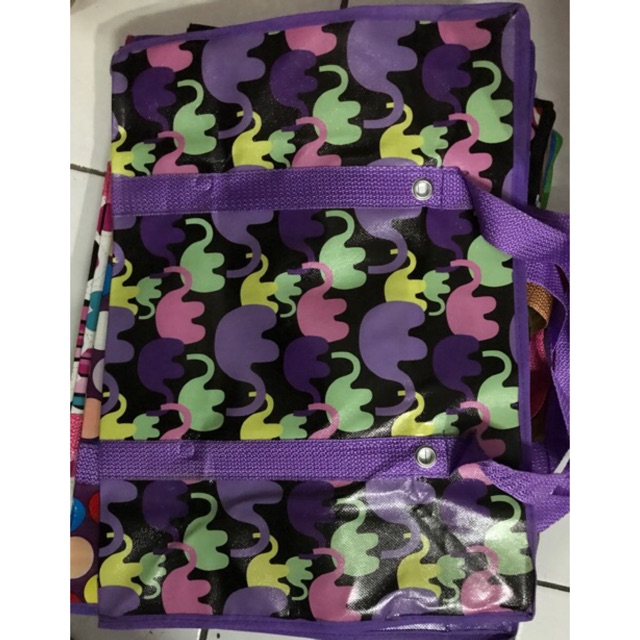 Tas Karung plastik / tas belanja “mata ikan” kecil