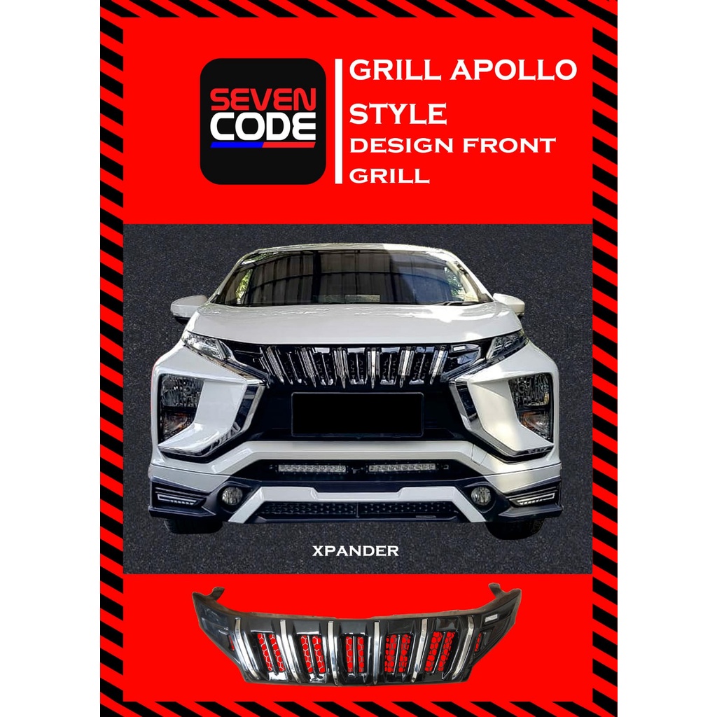 GRILL XPANDER MODEL APOLLO GRILL DEPAN XPANDER MODEL APOLLO SEVENCODE