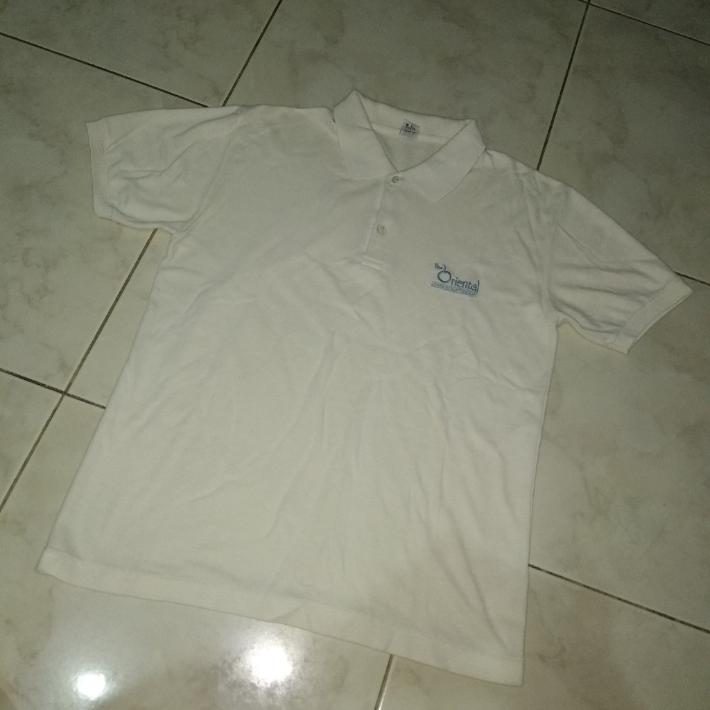 Oriental Hotel Clb L0unge Polo Baju Preloved Second Bekas Kaos Shirt Pria Wanita