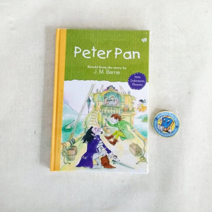 Koleksi Buku Novel Bahasa Inggris - Jane Austin Pride and Prejudice , Persuasion , Frankenstein SERI ENGLISH CLASSIC - English Novel-PETERPAN (ABRIDGED)